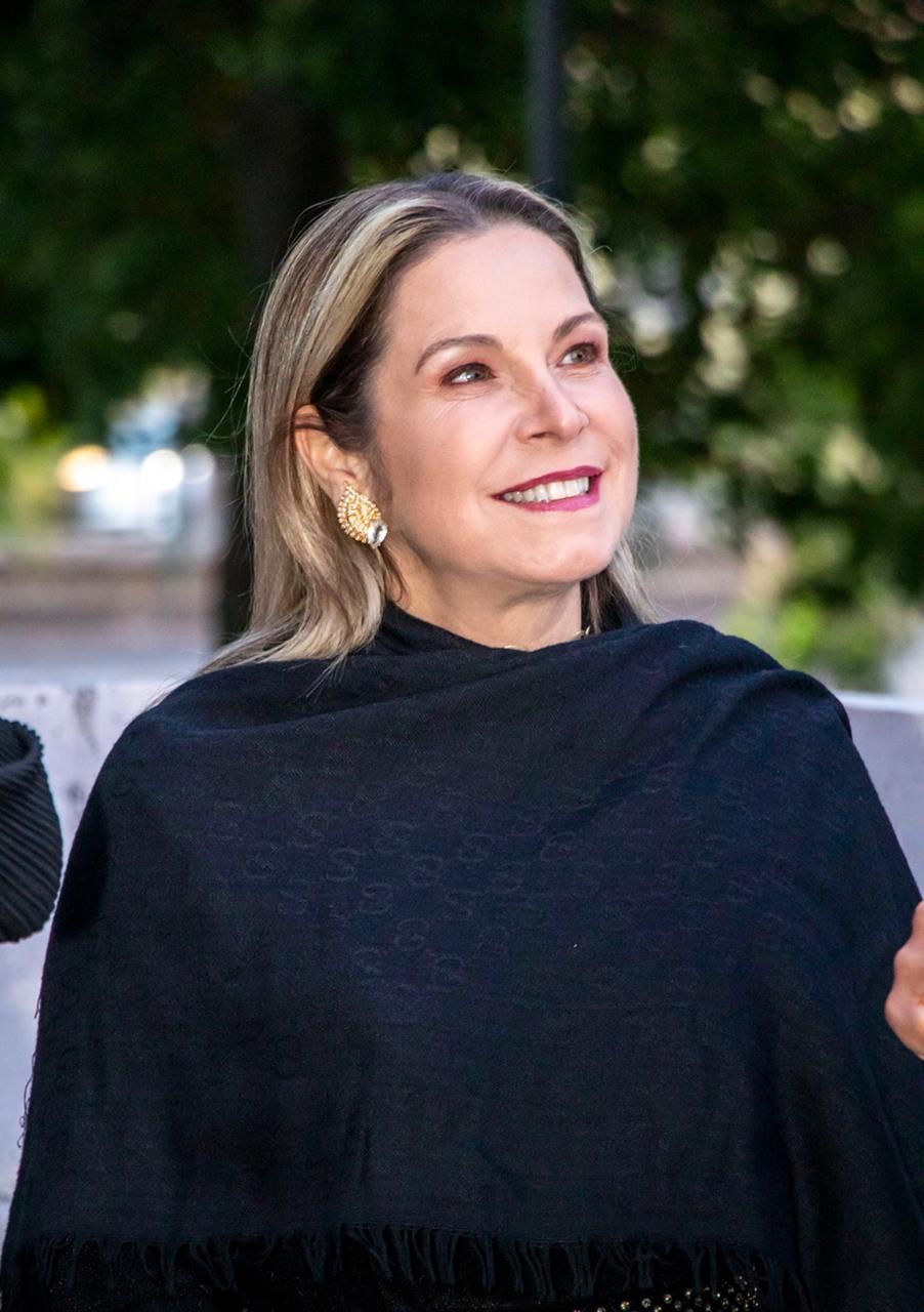 Retrato de Gisele Poggi